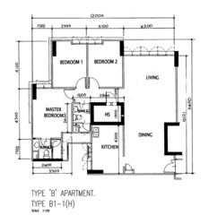 Blk 405A Fern Spring (Sengkang), HDB 5 Rooms #539200671